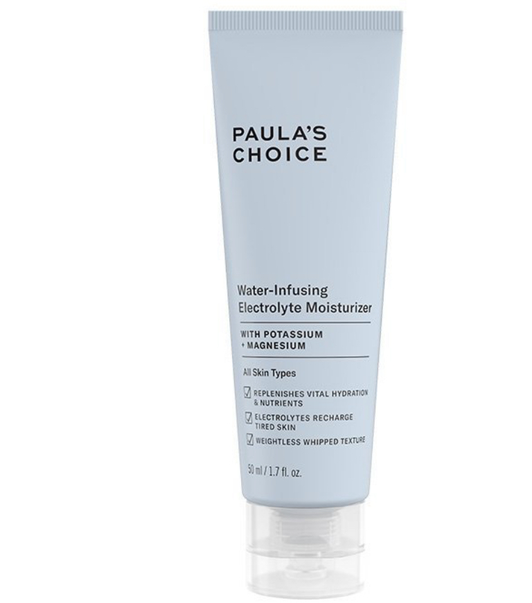 Увлажняющий крем с минеральными электролитами Paula’s Choice Water-Infusing Electrolyte Moisturizer, 50 мл